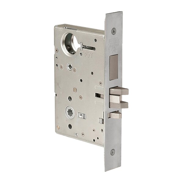 Classroom Intruder Mortise Lockbody Only, Satin Chrome